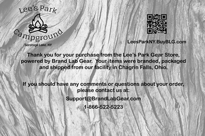 AAA Client Thank You Postcard